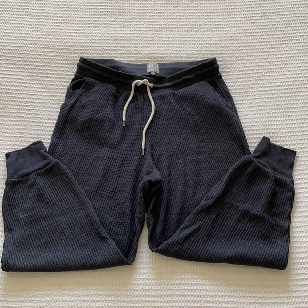 Gap Waffle Knit Joggers